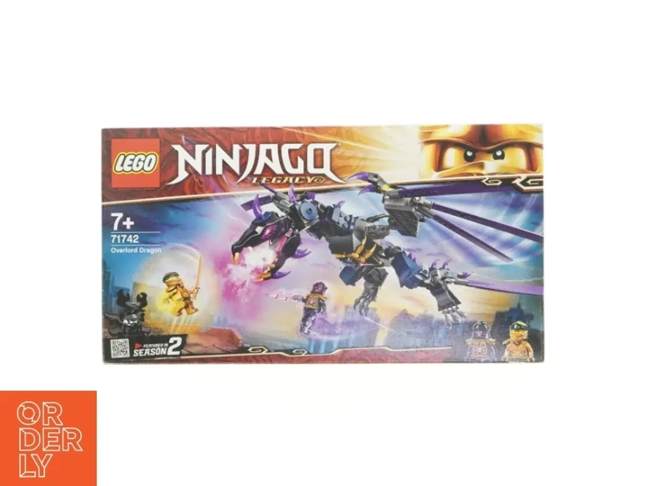 Billede 1 - LEGO Ninjago Overlord Drage (71742) fra Lego (str. 35 x 19 x 6 cm)