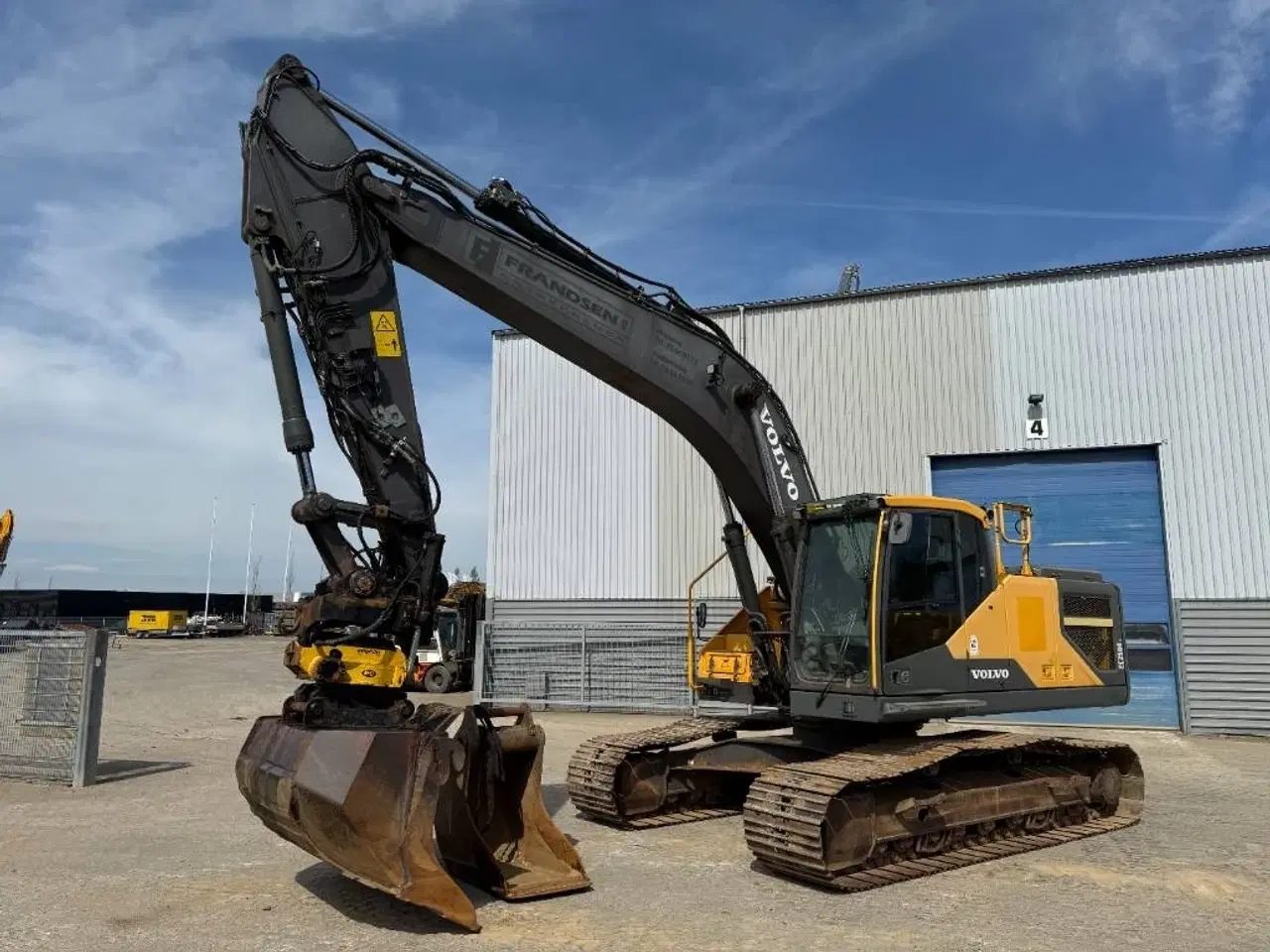Billede 3 - Volvo EC 250 EL