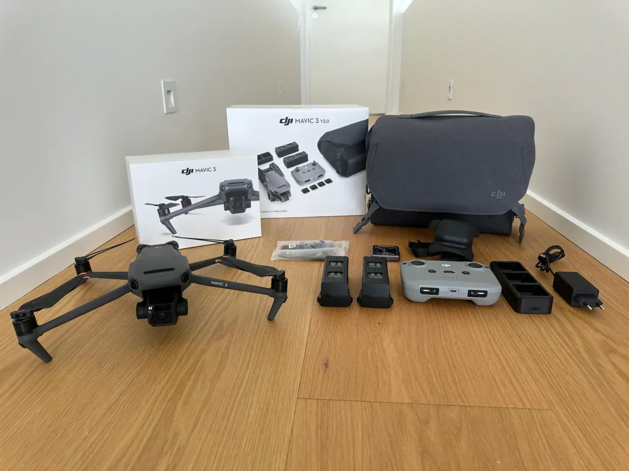 Billede 1 - DJI Mavic 3 Fly More Combo meget god stand