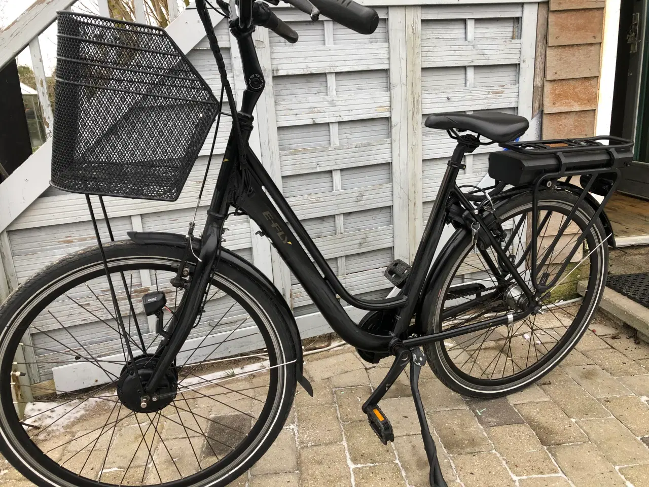 Billede 2 - E fly Nova  n7 el cykel