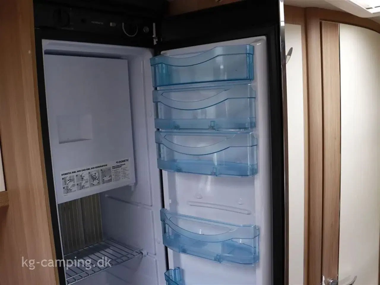 Billede 15 - 2020 - Hobby De Luxe 545 KMF Velholdt 3-køjers vogn fra Hobby.