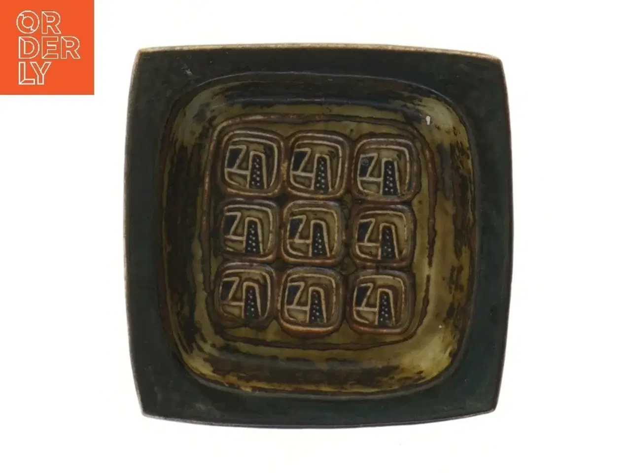 Billede 1 - Royal Copenhagen keramikskål fra Royal Copenhagen (str. 15,5x15,5 cm)