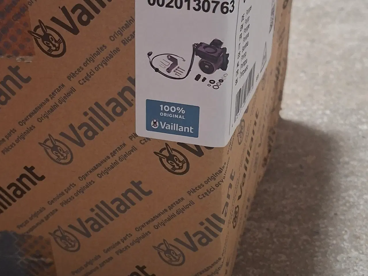 Billede 1 - Vaillant cirkulationspumpe