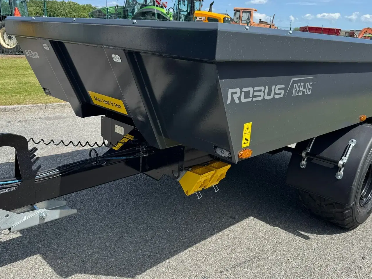 Billede 7 - Robus RE9-05 9 tons dumpervogn
