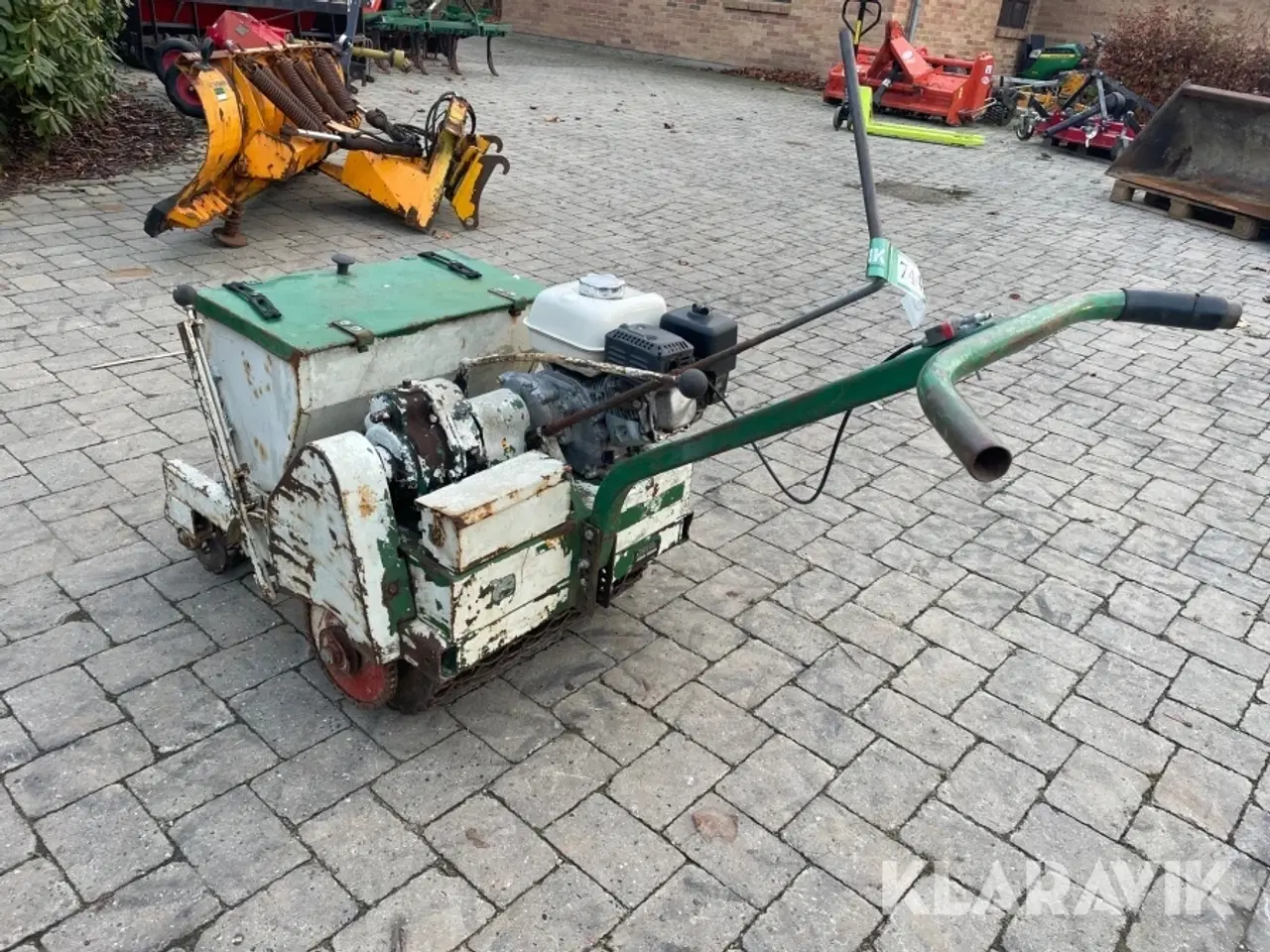 Billede 7 - Såmaskine Sembdner RS60N