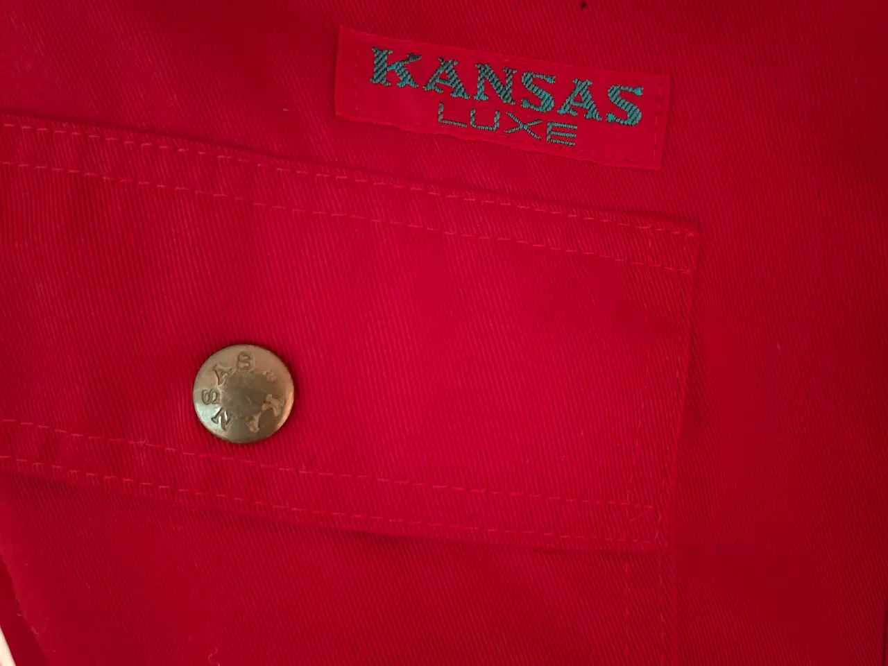 Billede 11 - Kansas kedeldragt str. L