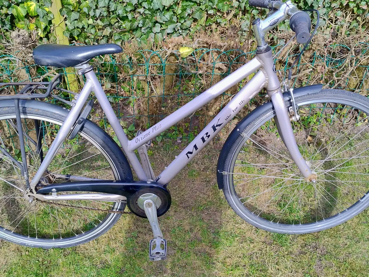 Billede 1 - MBK dame cykel. Alu stel og 7 gear