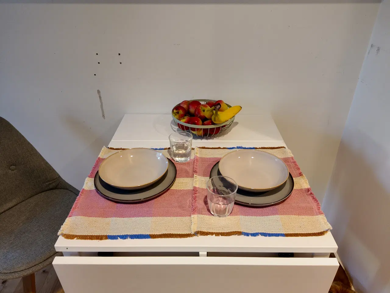 Billede 3 - HAUGA klapbord, spisebord