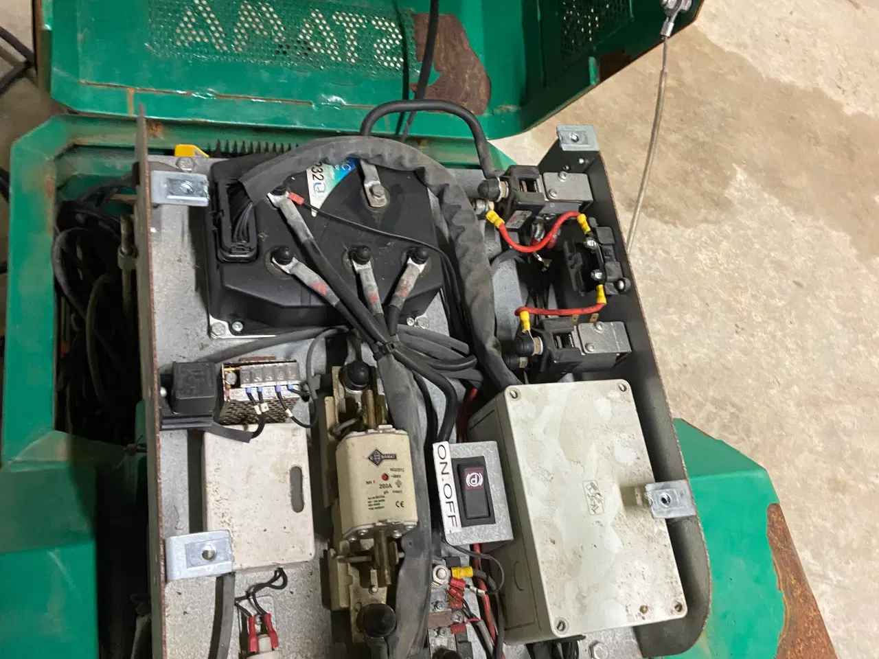 Billede 4 - Stama Minidumper / Kirkegårdsmaskine