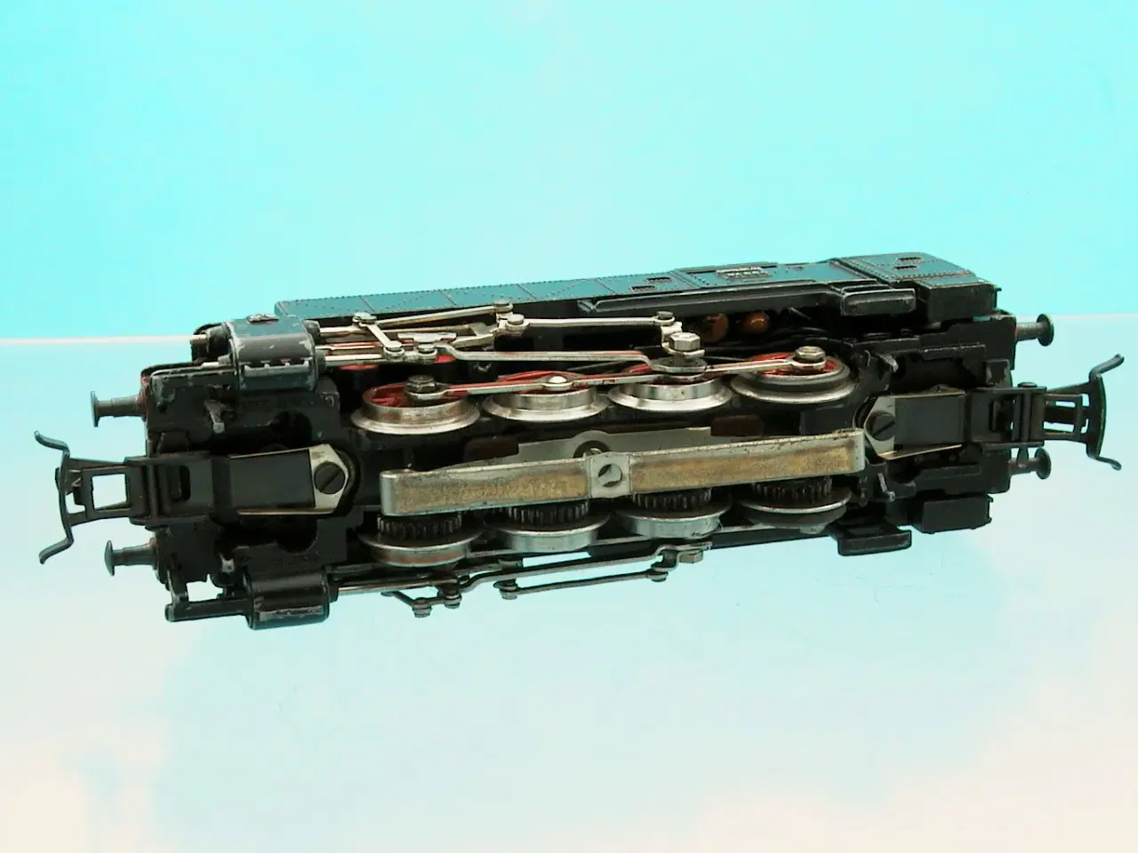 Billede 6 - (SOLGT)  Märklin vintage damplokomotiv BR 81