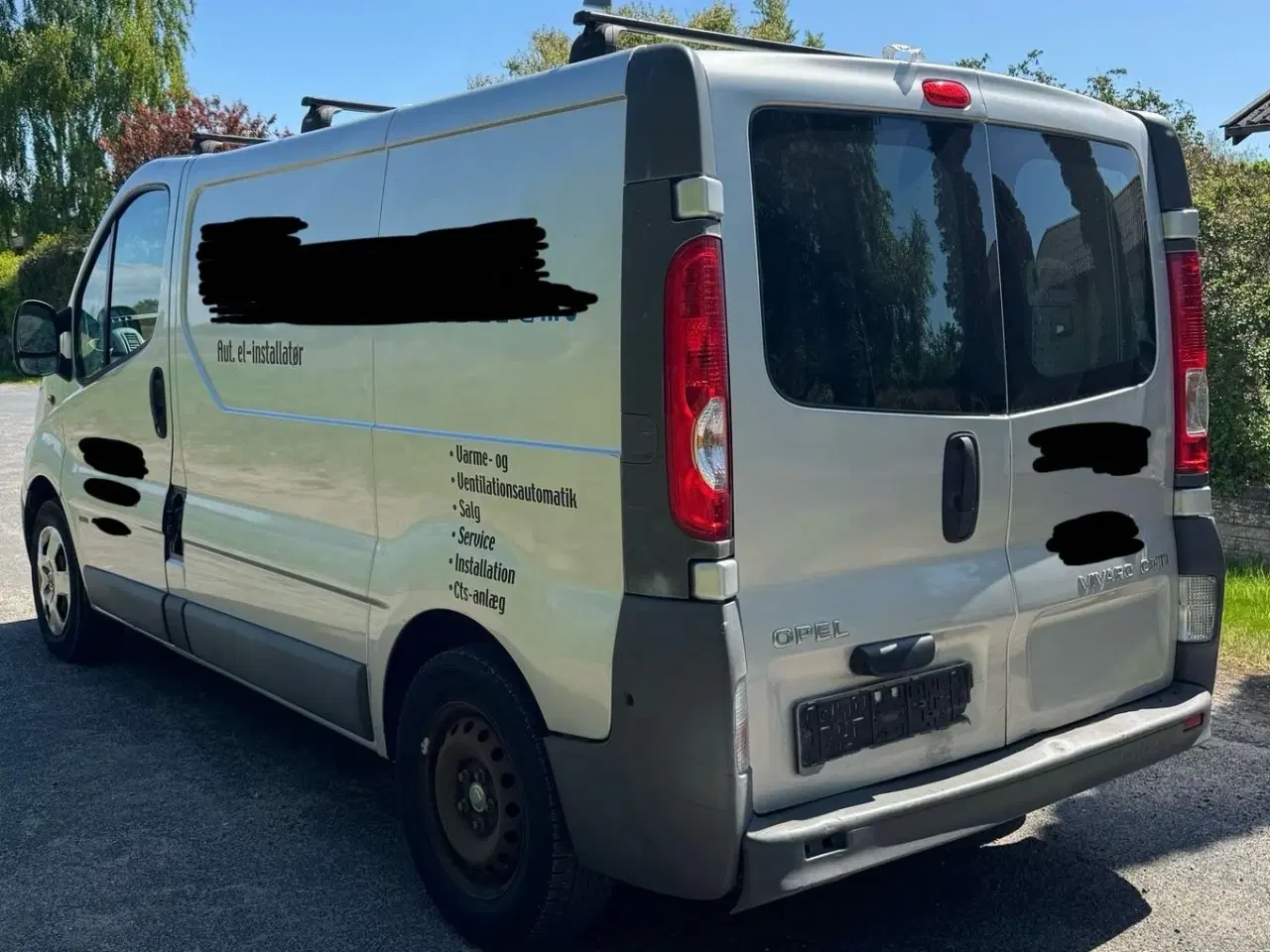 Billede 2 - Opel vivaro 