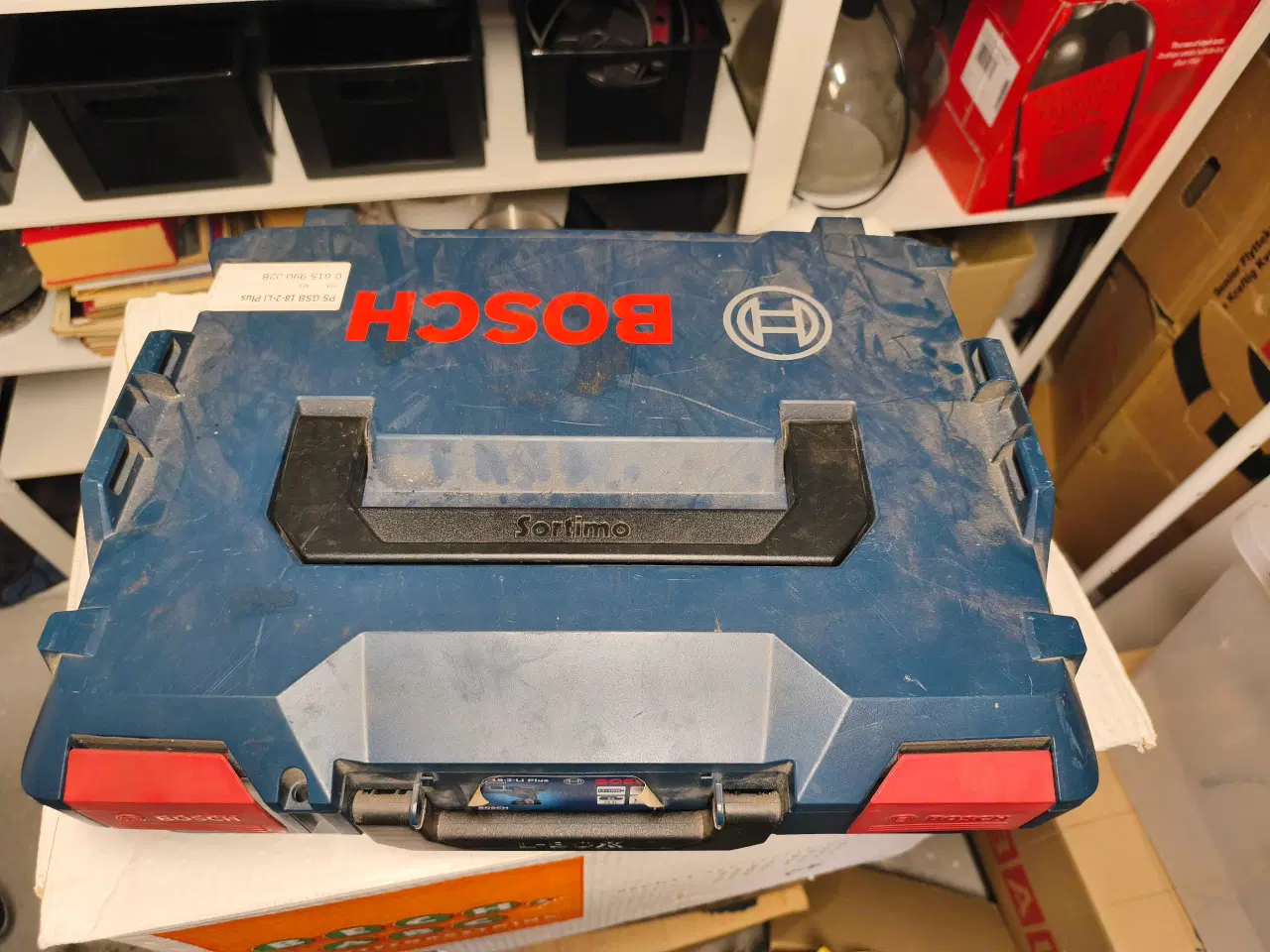 Billede 4 - Bosch skruemaskine 