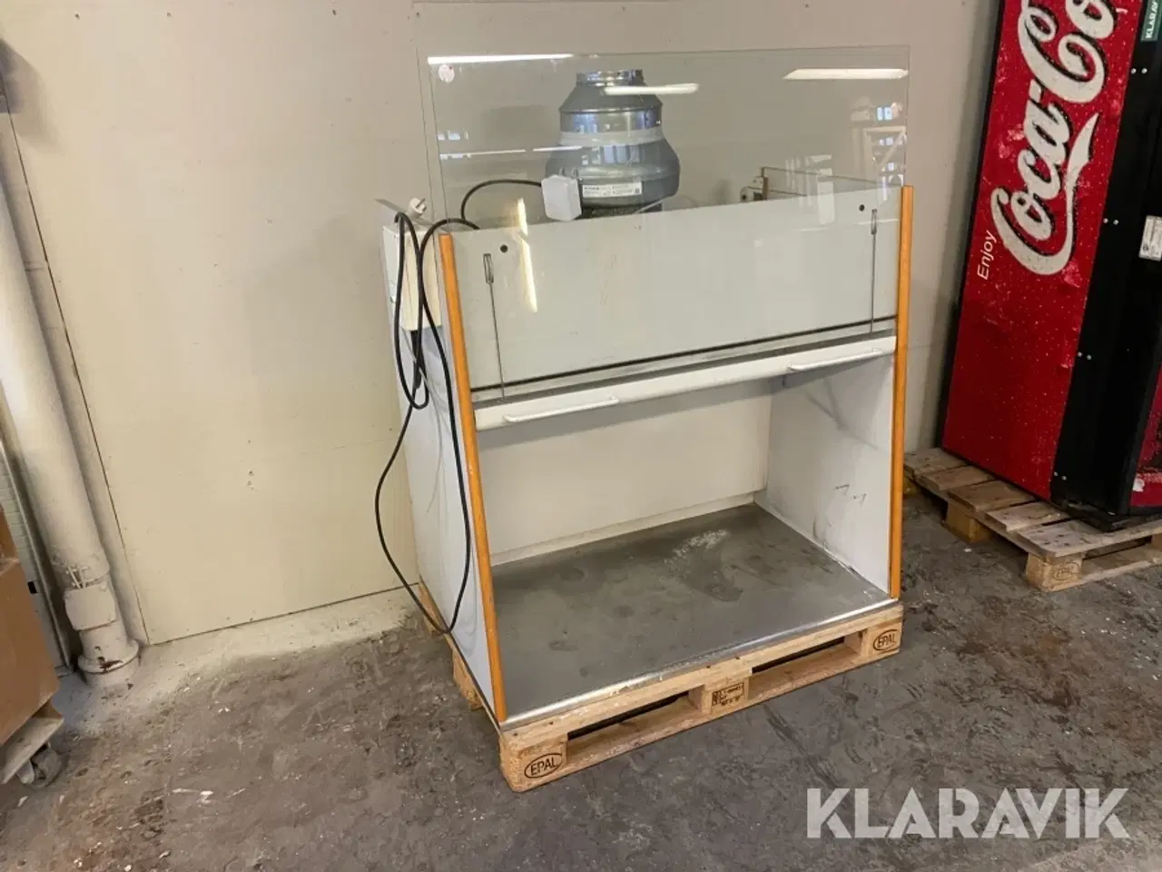 Billede 11 - Loddestation med udsug