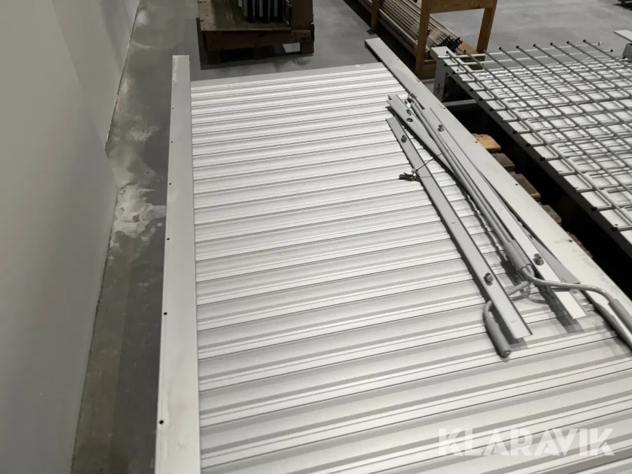 Billede 5 - Elektrisk alu port Alux 2 stk