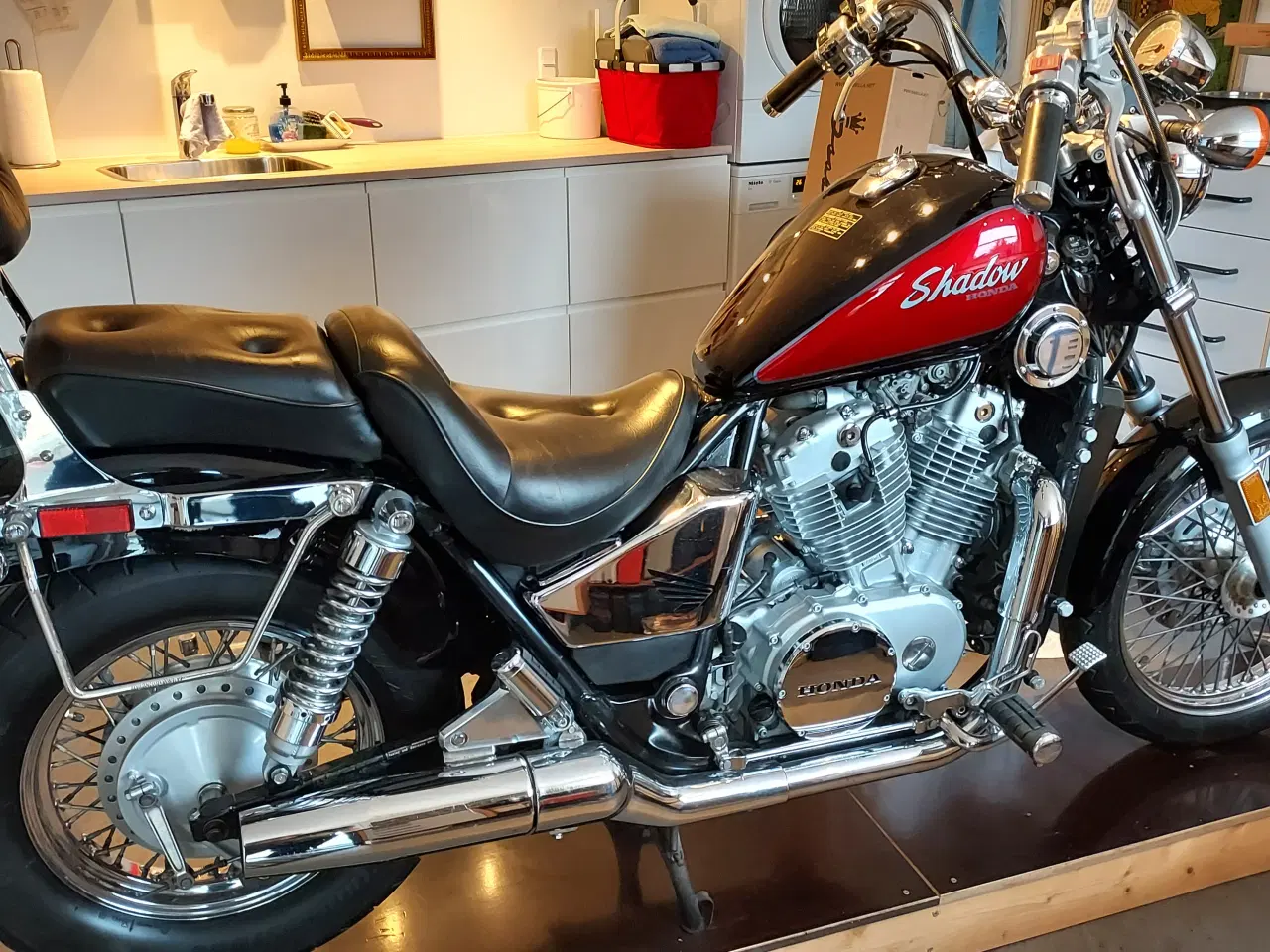 Billede 3 - Honda vt 800 Shadow