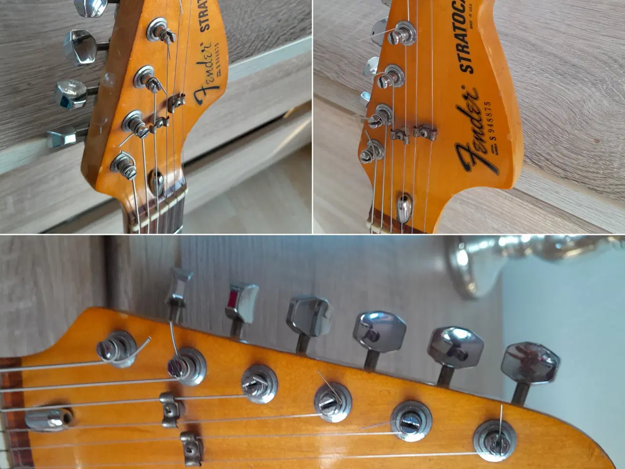 Billede 4 - Fender Stratocaster 1979 Elguitar 