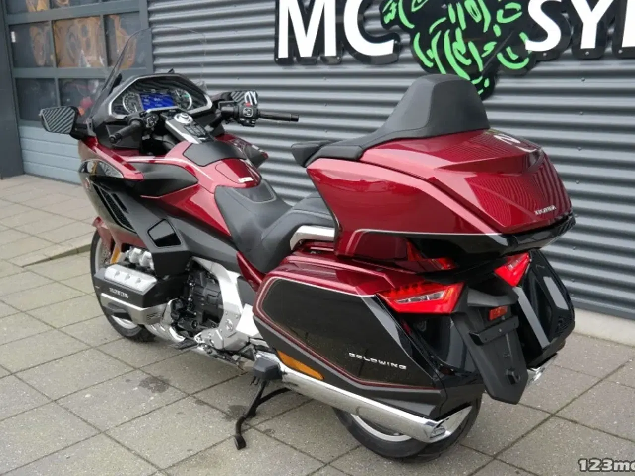 Billede 16 - Honda GL 1800 Gold Wing MC-SYD       BYTTER GERNE