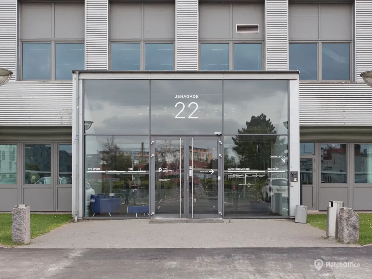 Billede 15 - Kontorlejemål i kreative omgivelser tæt på metro og centrum