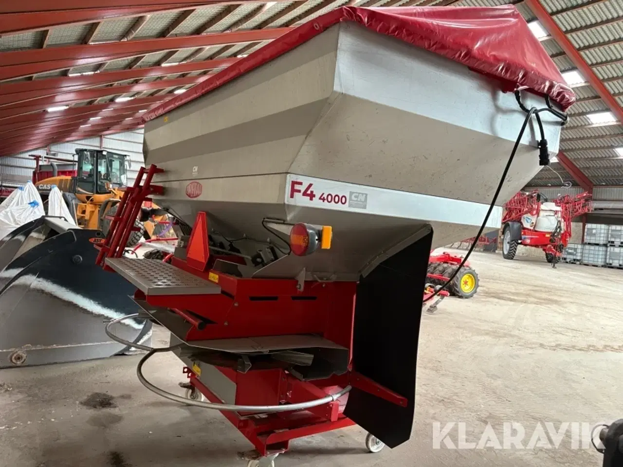 Billede 3 - Gødningsspreder Bredal F4 4000L