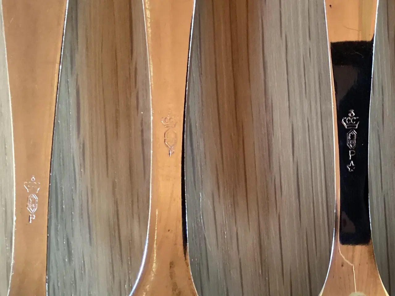 Billede 5 - “Krone” bestik i Sølvplet, pris pr. stk i opslaget