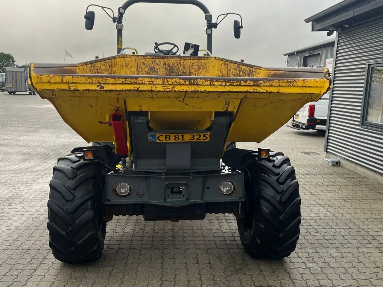 Billede 3 - Wacker Neuson DW60 6Tons dumper med drejelad