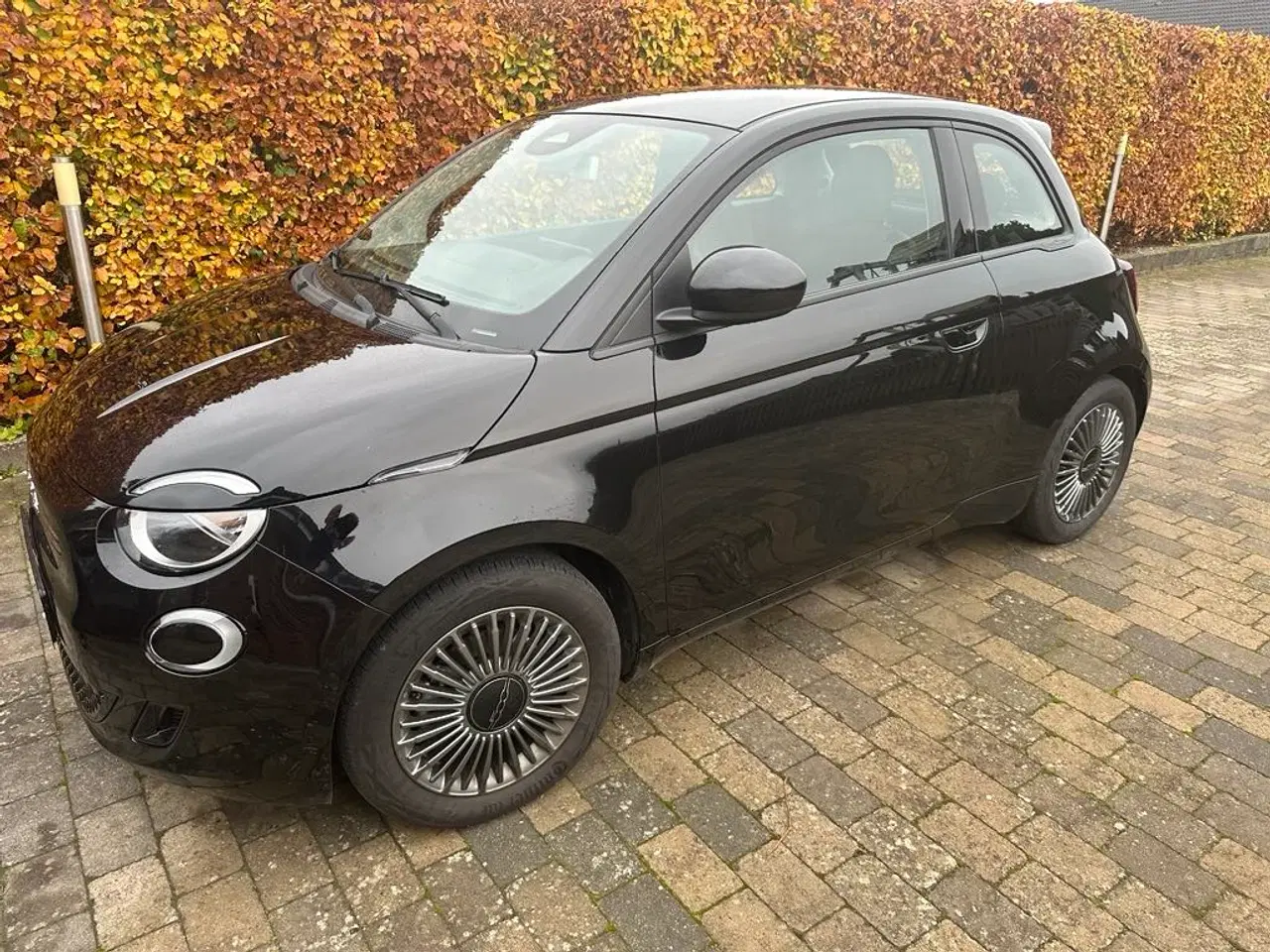 Billede 1 - Fiat 500e Icon med garanti frem til juni 2029