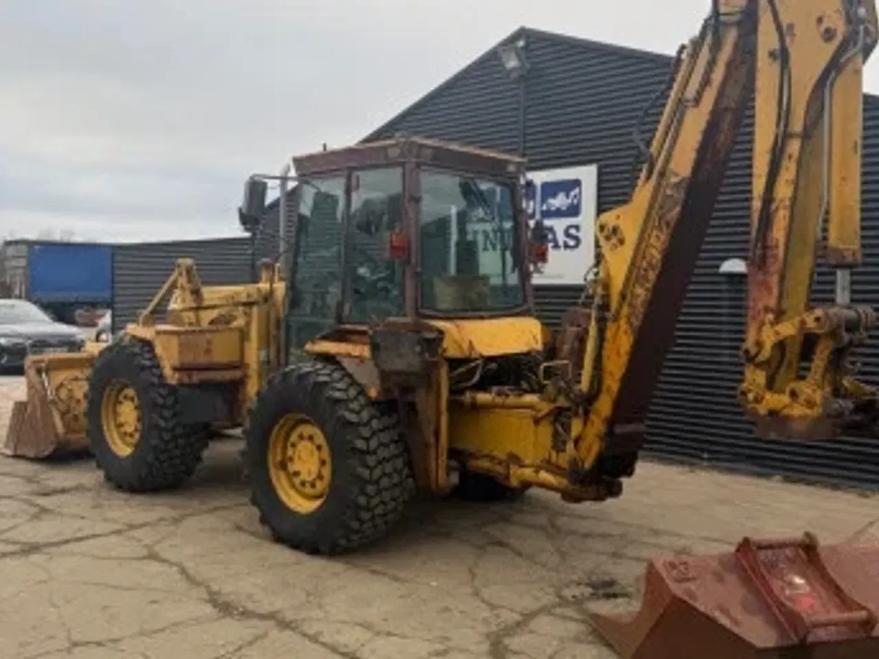 Billede 2 - Rendegraver med joystick 