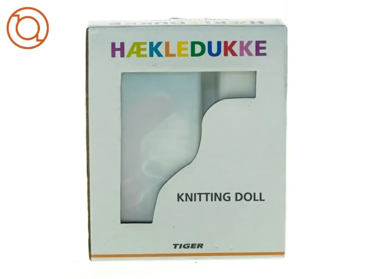 Billede 1 - Hækledukke fra Tiger (str. 12 cm)