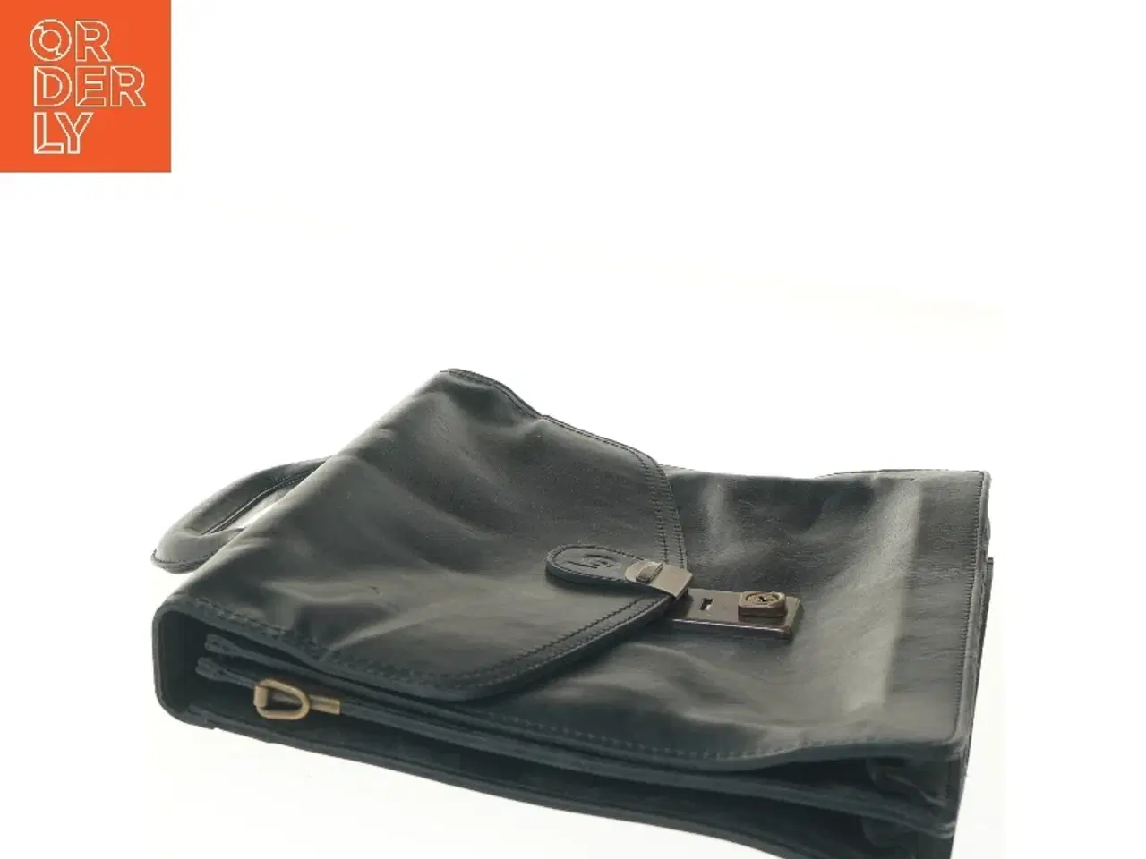 Billede 3 - Sort dokumenttaske (str. 36x31 cm)