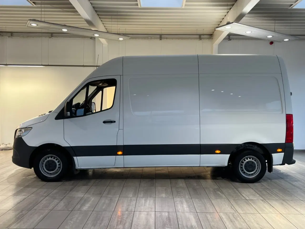 Billede 3 - Mercedes Sprinter 314 2,2 CDi A2 Kassevogn aut. FWD