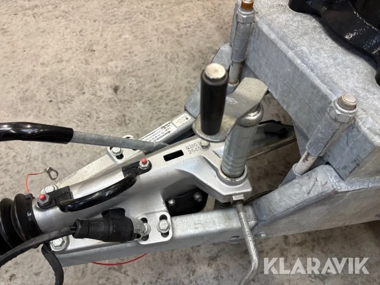 Billede 8 - Trailer med kran Variant 3521X4 - 2023