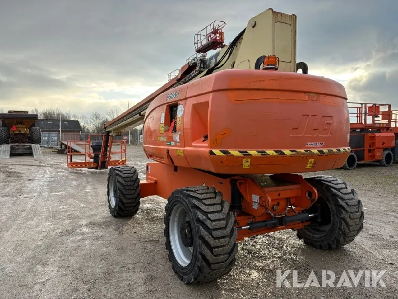 Billede 4 - Bomlift JLG 860SJ