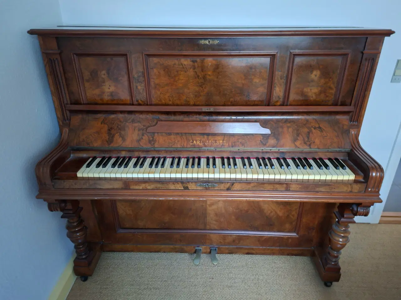 Billede 1 - Pænt klaver