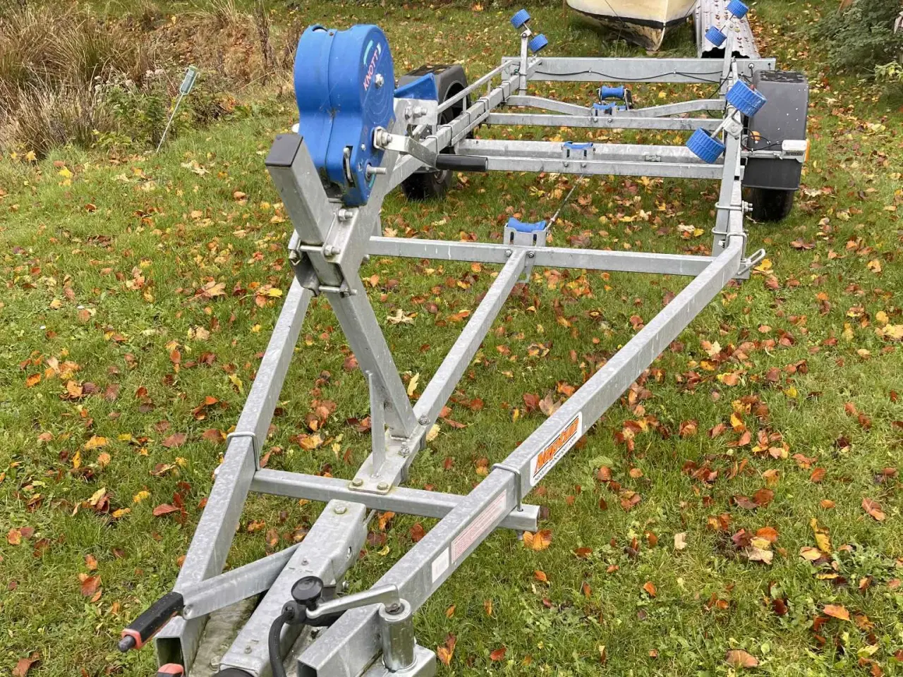 Billede 1 - Neptun GN231-20 Navy 1300 (2022) – solid og drifts