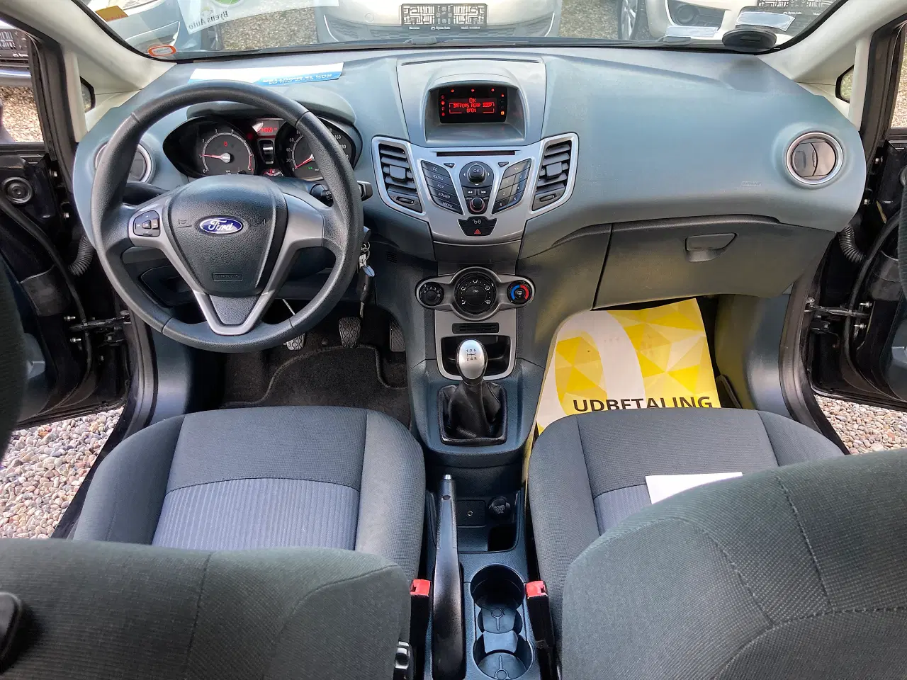 Billede 9 - Ford Fiesta 1.25 Nysyn meget pæn