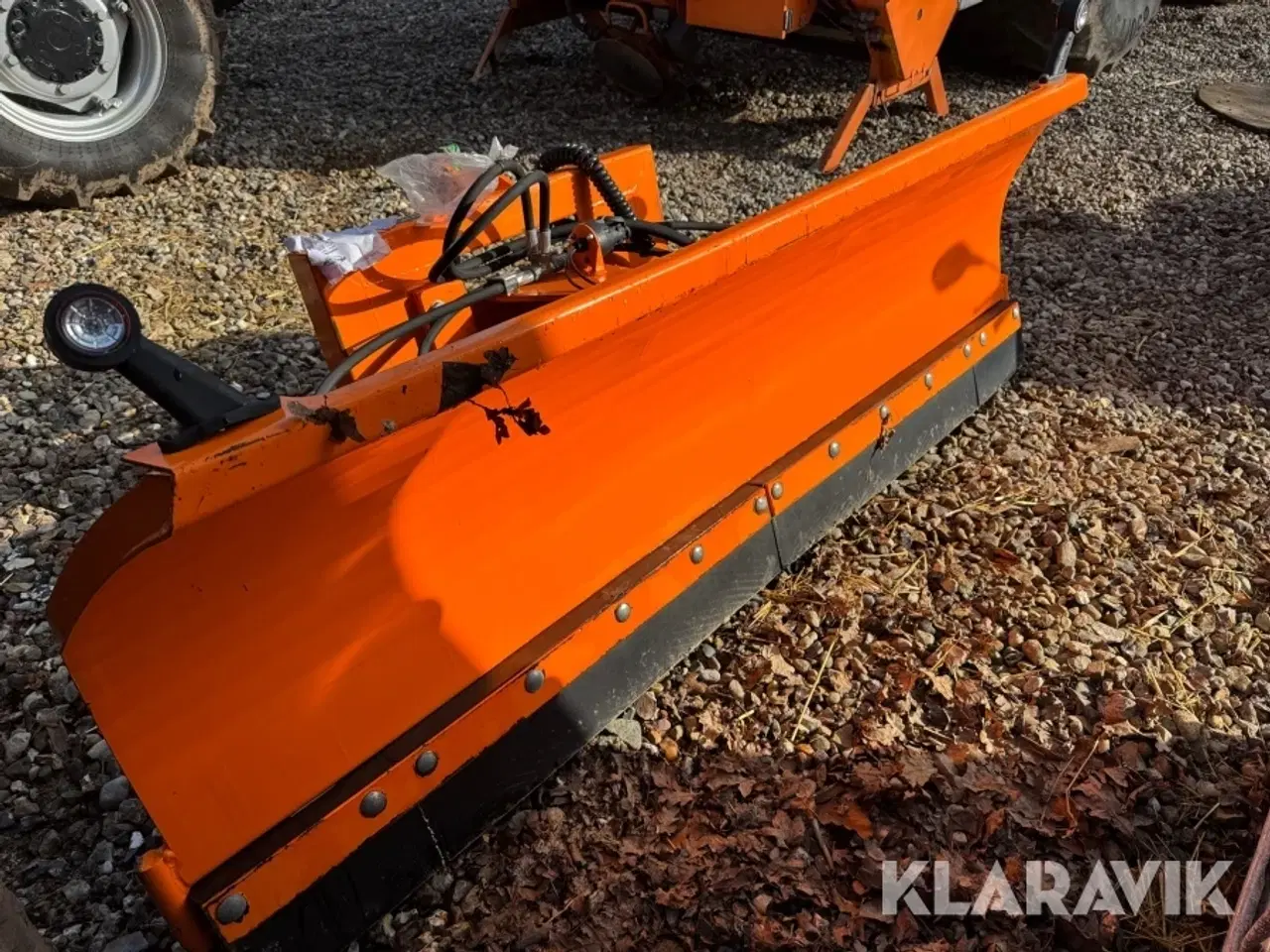 Billede 2 - Sneplov Sigma G201 200 sneplov