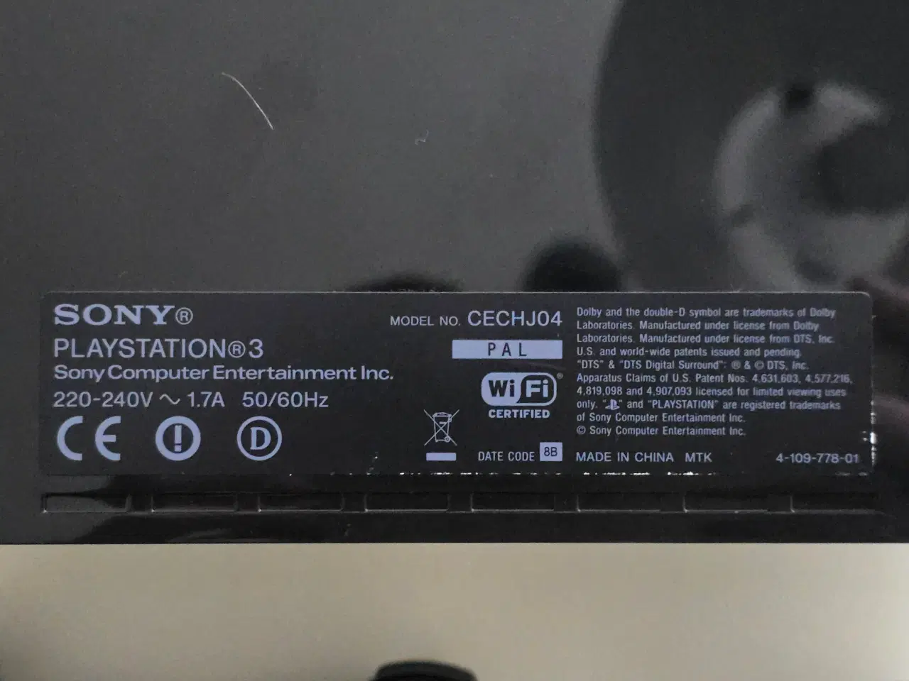 Billede 3 - Playstation 3 inkl. 10 spil