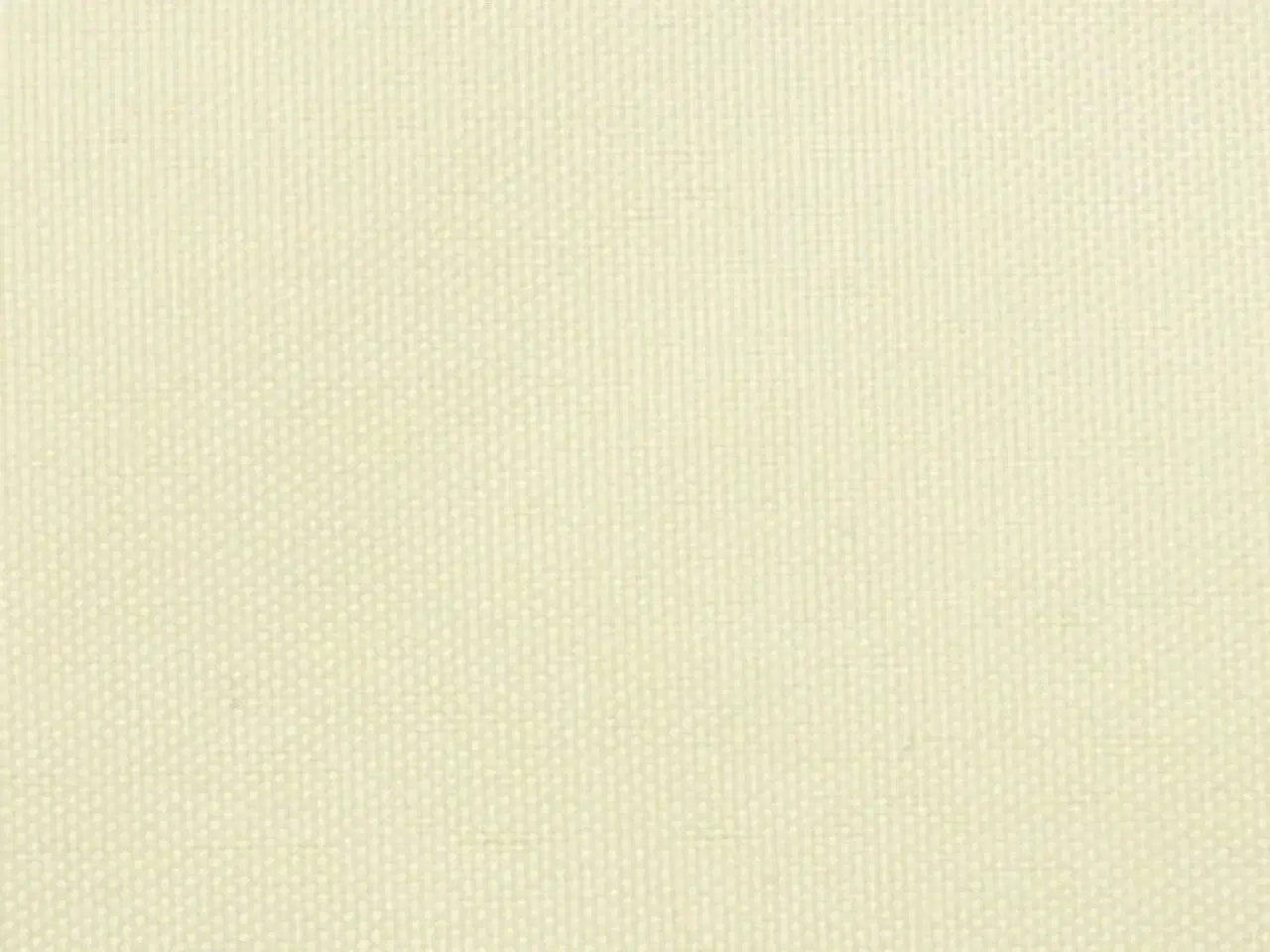 Billede 2 - Solsejl 2,5x2,5x3,5 m trekantet oxfordstof cremefarvet