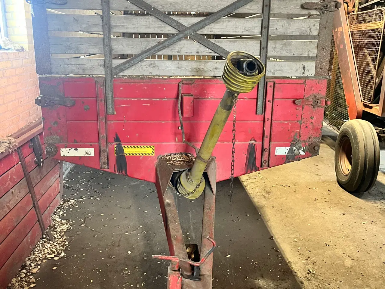 Billede 18 - TP 270 flishugger m. Højtipvogn