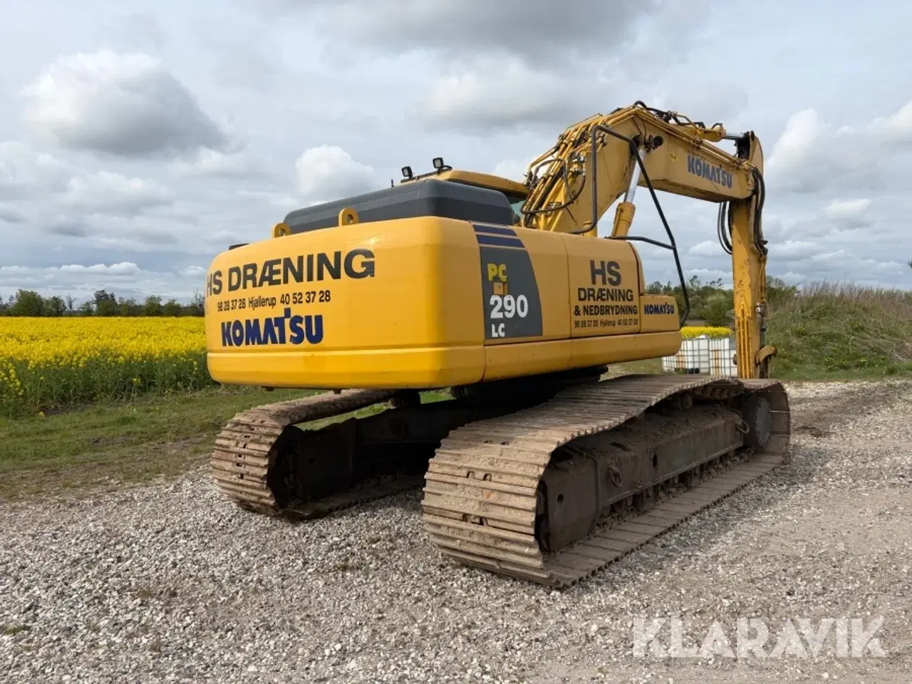 Billede 5 - Gravemaskine Komatsu PC 290 LC -7K 30 tons