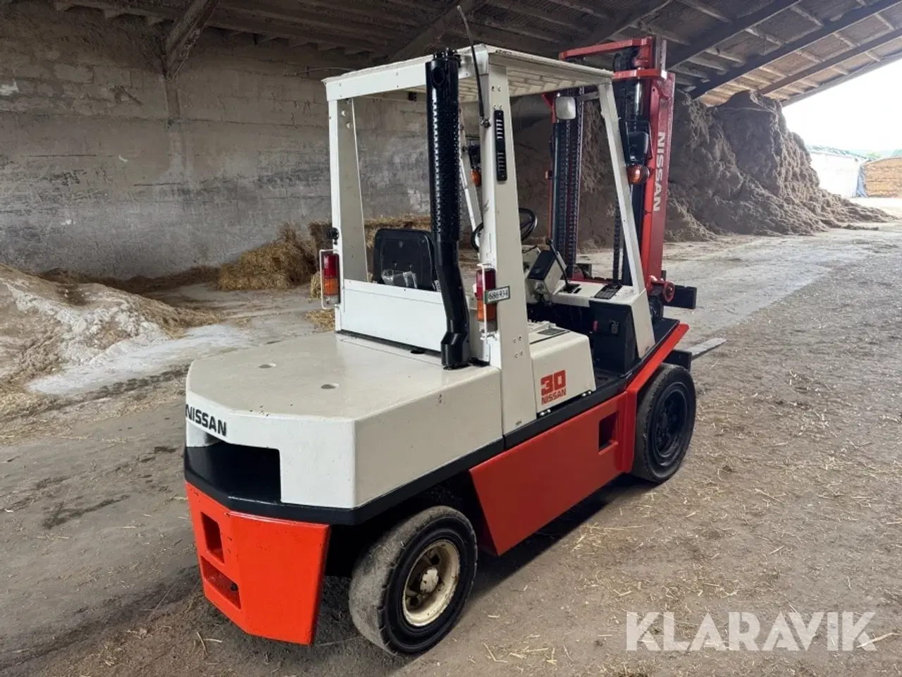Billede 3 - Truck Nissan EGH02A30OU