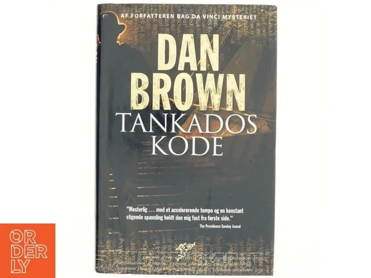 Billede 1 - Tankados kode af Dan Brown (Bog)