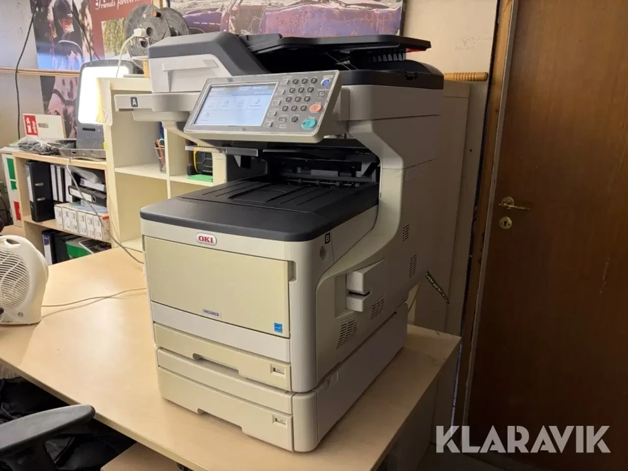 Billede 1 - Farve multifunktions Laserprinter OKI MC853