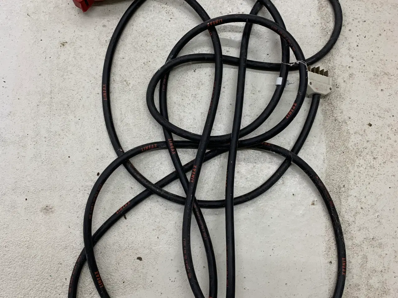 Billede 1 - Forlænger ledning 5 kabel