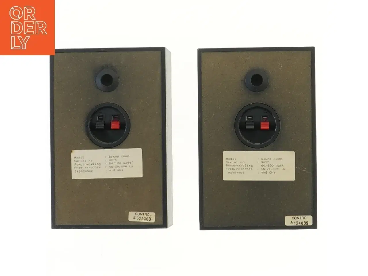 Billede 2 - Sound 2000 højttalere (str. 22,5x14,5 cm)