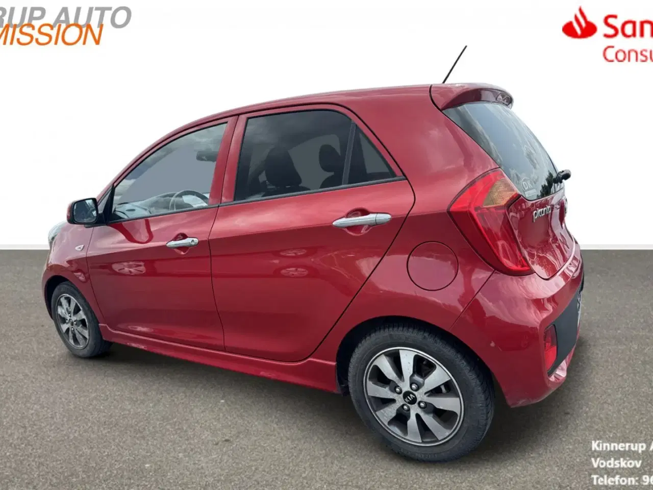 Billede 4 - Kia Picanto 1,0 Sport 69HK 5d