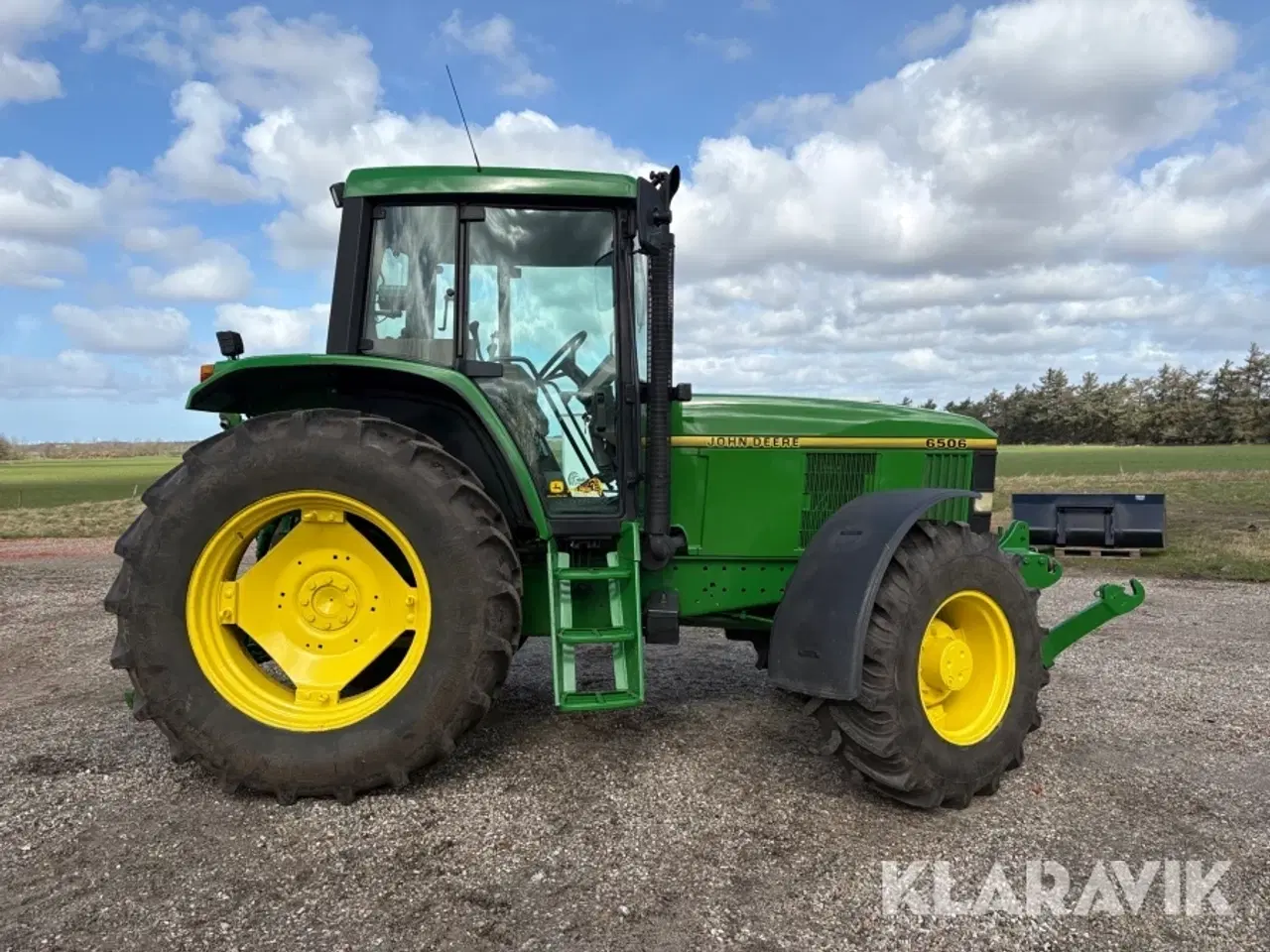 Billede 6 - Traktor John Deere 6506