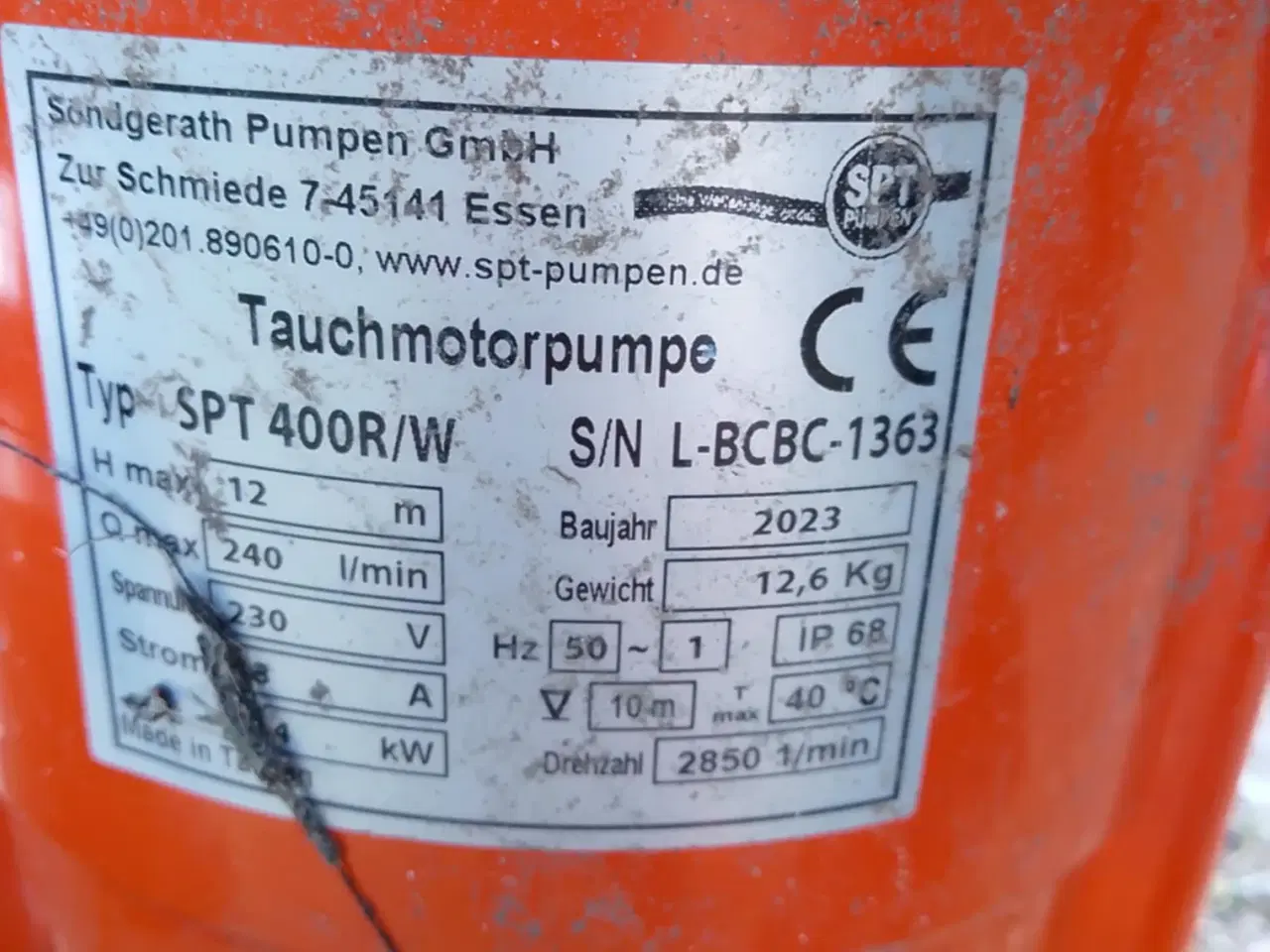 Billede 2 - Pump