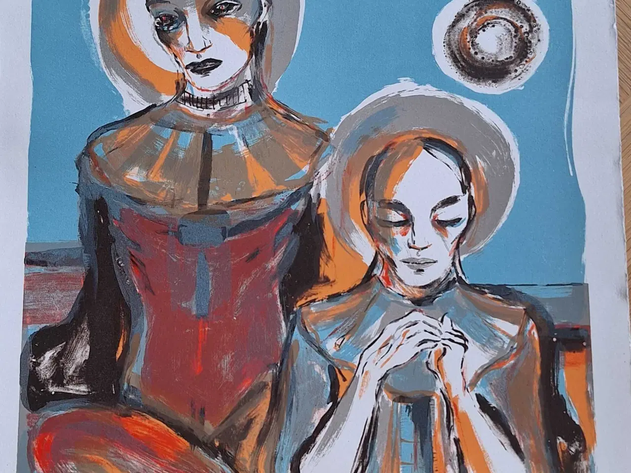 Billede 1 - Trude Semb litografi