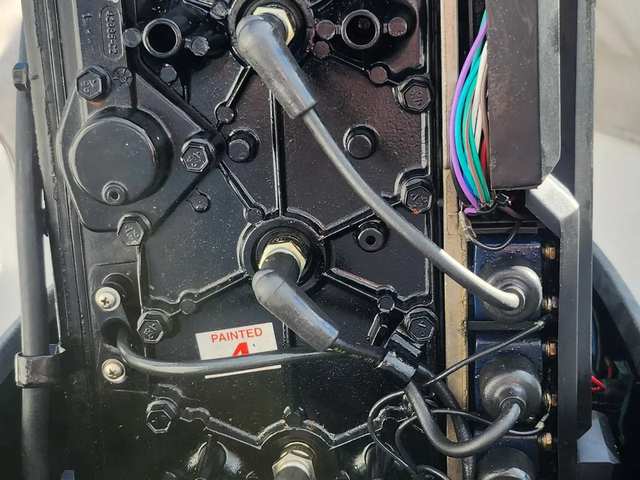 Billede 4 - MERCURY 90 HK. ELPTO 2-TAKT.